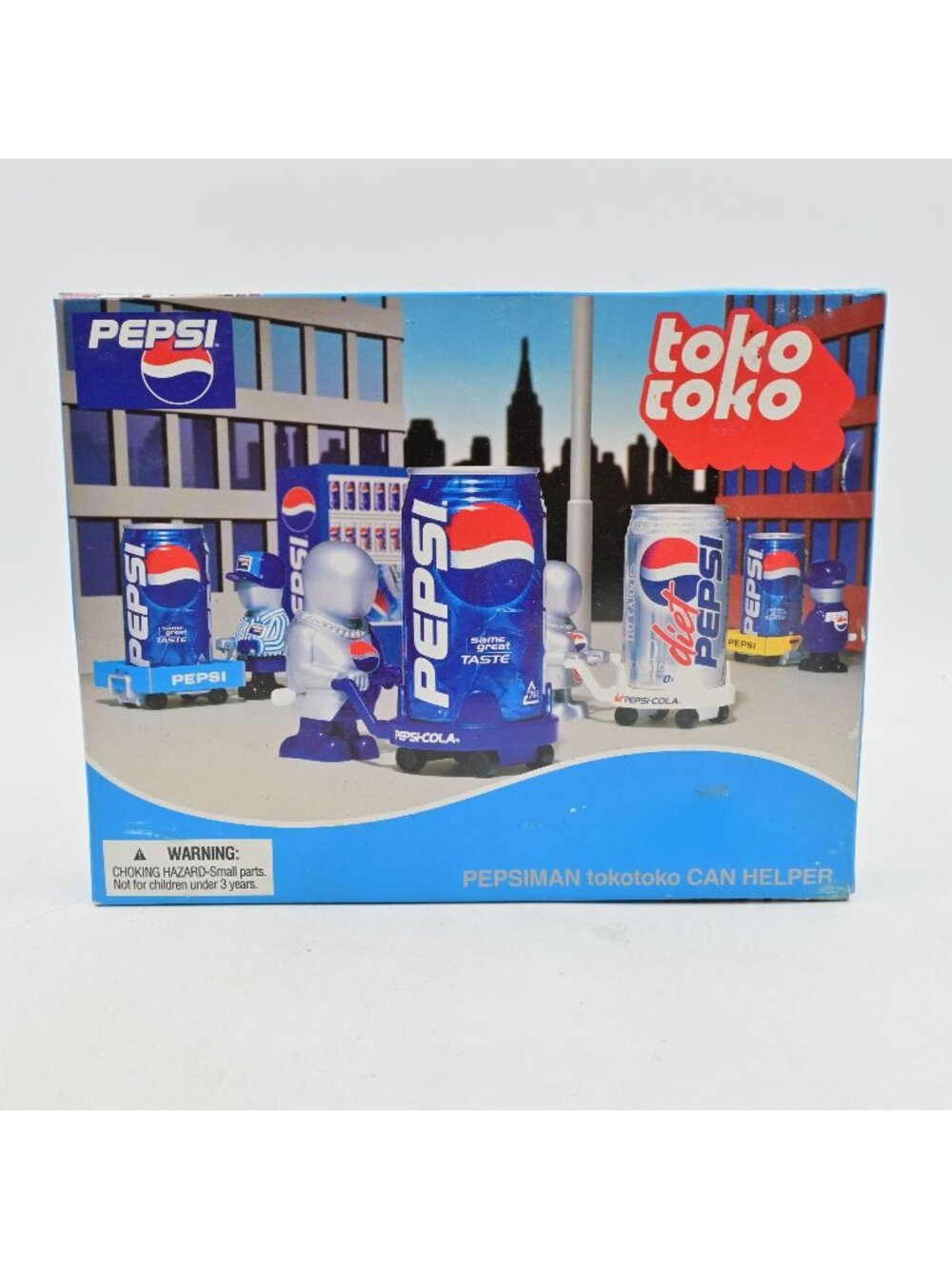 Pepsi Pepsiman TokoToko Can Helper 0004 Route Driver 2 Figure Japan 2000